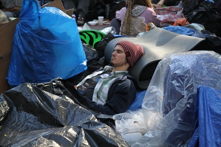 Occupy Wall Street, New York