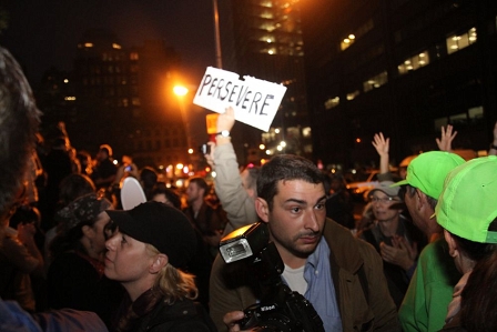 Occupy Wall Street, New York