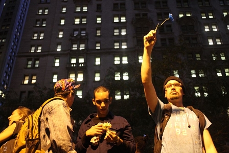 Occupy Wall Street, New York