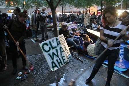 Occupy Wall Street, New York