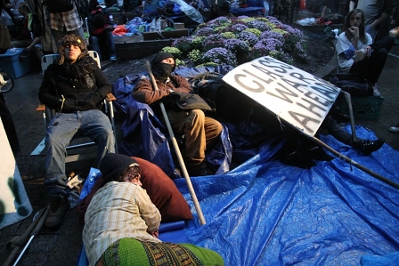 Occupy Wall Street, New York