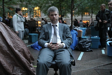 Occupy Wall Street, New York