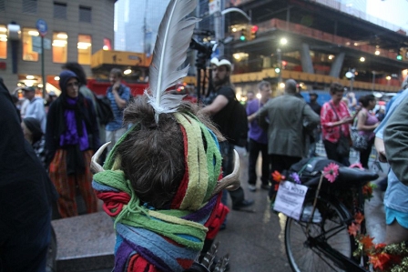 Occupy Wall Street, New York