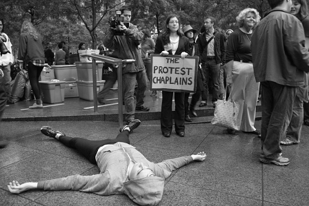 Occupy Wall Street, New York