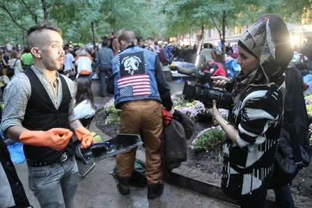 Occupy Wall Street, New York