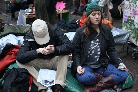 Occupy Wall Street, New York