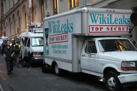 Occupy Wall Street, New York, WikiLeaks