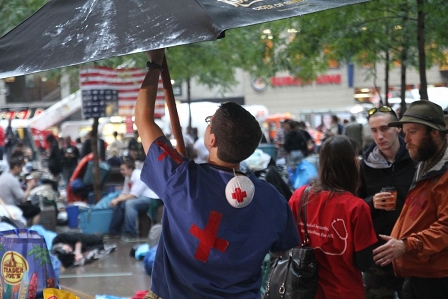 Occupy Wall Street, New York, Russel Simmons