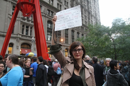 Occupy Wall Street, New York