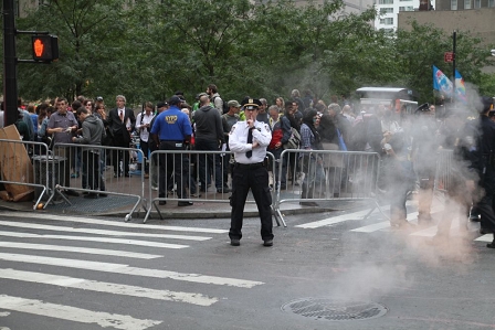 Occupy Wall Street, New York