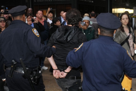 Occupy Wall Street, New York