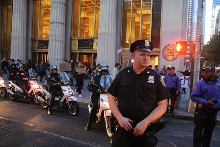 Occupy Wall Street, New York