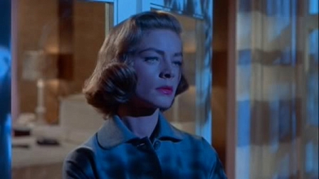 Lauren Bacall in "Written on the wind"