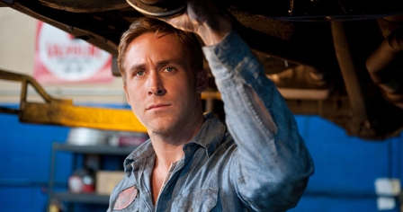 Ryan Gosling in "Drive"