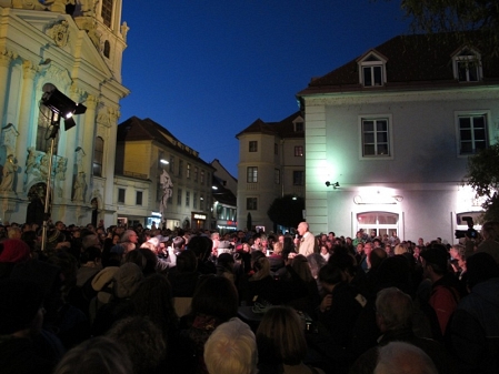 Stéphane Hessel in Graz