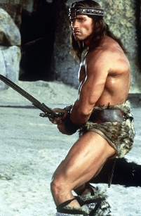 Arnold Schwarzenegger als Conan