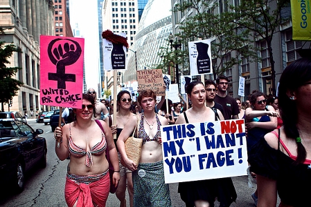 Slutwalk Chicago