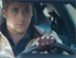 Mann in Auto, Still aus dem Film "Drive"