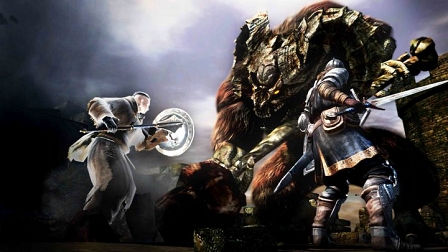 Screenshot aus "Dark Souls"
