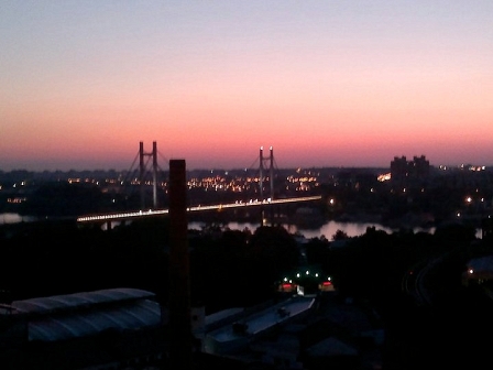 Belgrad (Abendstimmung)