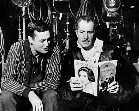 Roger Corman und Vincent Price