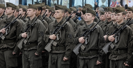 Bundesheer-Soldaten