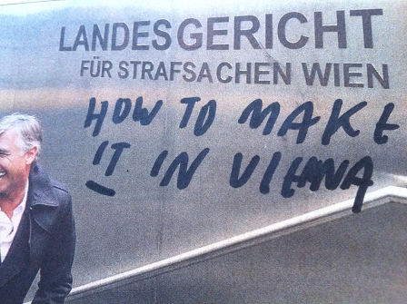 Mann vor Landesgericht Wien