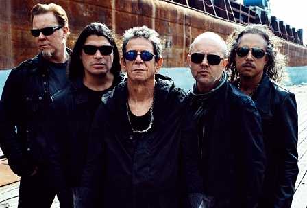 Lou Reed und Metallica