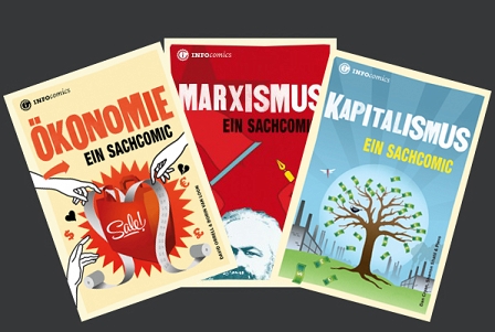 buchcover von ökonomie, marxismus, kapitalismus