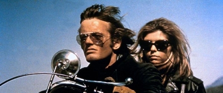 Peter Fonda und Nancy Sinatra in "The Wild Angles"