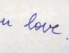 "love"