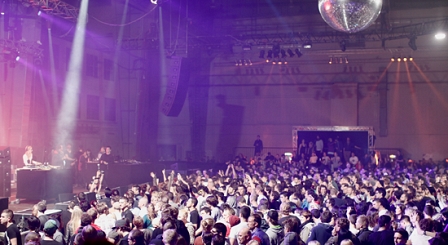 Ellen Allien playing at Fly Bermuda Festival