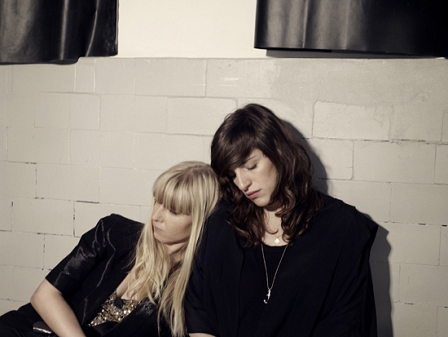 dänisches Duo Darkness Falls, Ina und Josephine
