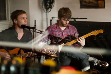 © Shirin Omran Pete & The Pirates im FM4 Studio