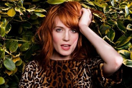 Florence Welch britische Popsängerin