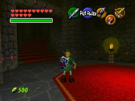 zelda screenshot