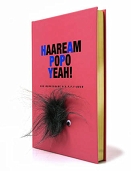 © Czernin Verlag ein rosarotes buch mit einem plüschknäuel am cover