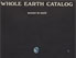 Cover Whole Earth Catalogue