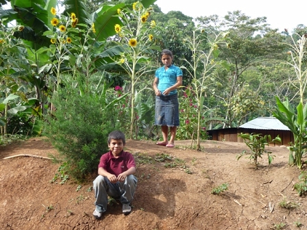 children in Nicaragua