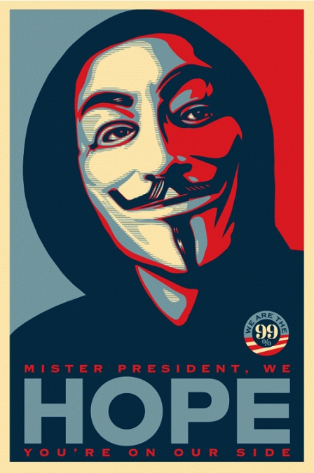 © Shepard Fairey Anonymous