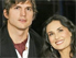 Ashton Kutcher und Demi Moore