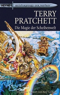 Buchcover "Die Magie der Scheibenwelt"