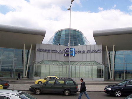 Flughafen Sofia