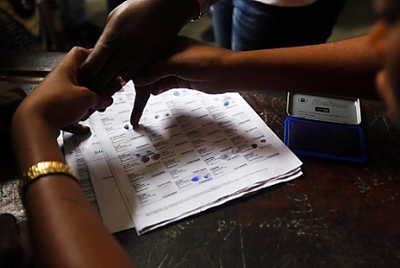 voting in congo