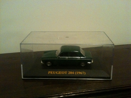 Modell Peugeot 1967