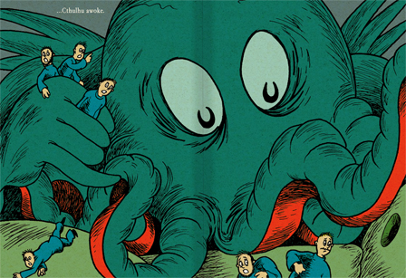 © DrFaustusAu Cthulu
