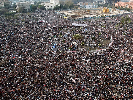 Ägypten Proteste Tahrir Platz