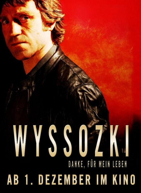 Filmplakat des Films "Wyssozki. Danke, für mein Leben."