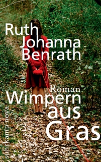 Buchcover "Wimpern aus Gras"