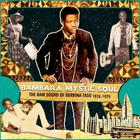 Cover der Compilation "Bambara Mystic Soul", Fotomontage mit diversen Musikern